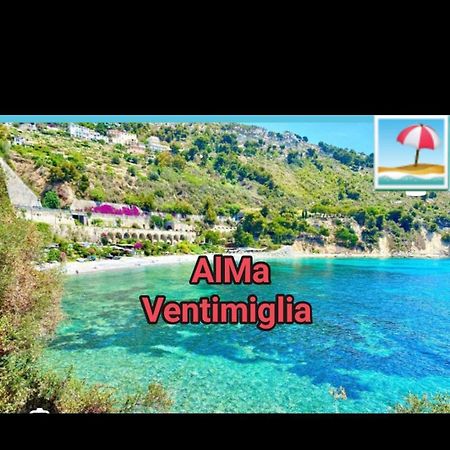Alma Bed & Breakfast Ventimiglia Exterior photo